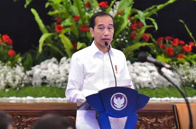 Jokowi Minta Menterinya Tak Lagi Bicara Penundaan dan Perpanjangan Masa Jabatan Presiden