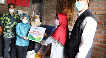 Kolaborasi TP PKK dan Baznas dalam Mengentas  Kesulitan Warga surabaya