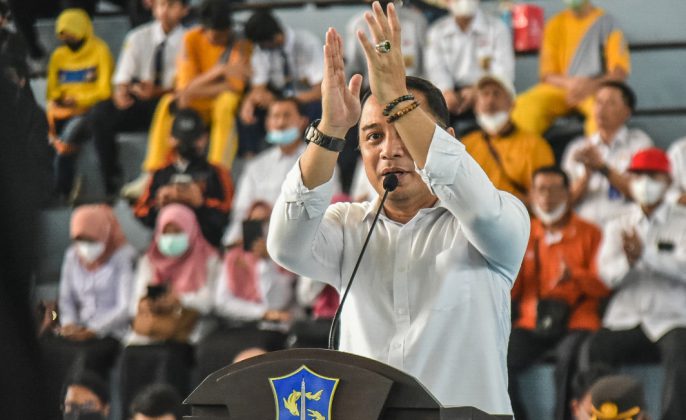 Setelah Pandemi, Wali Kota Eri Cahyadi Bangun Kebersamaan Melalui Olahraga 