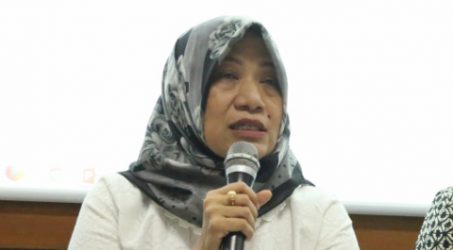 Kepala Dinas Ketahanan Pangan dan Pertanian (DKPP) Kota Surabaya, Antiek Sugiharti 