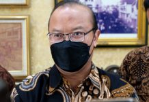 Direktur PD RPH Kota Surabaya Fajar A. Isnugroho
