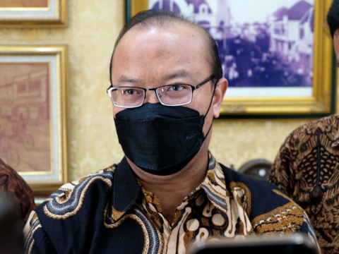 Direktur PD RPH Kota Surabaya Fajar A. Isnugroho