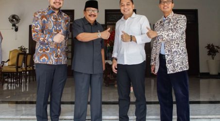 Wantimpres Puji Program Padat Karya Wali Kota Eri Cahyadi