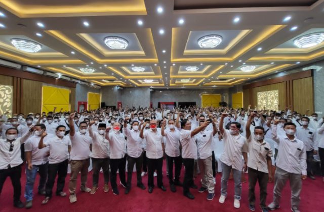 Lewat Gelaran Silatda Relawan Plat K Teguhkan Sikap Setia Bersama Jokowi 2024