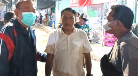 Pengerjaan Proyek Saluran Di Panjang Jiwo Dua Kali Rusak Pipa PDAM. Anas Karno : Jangan Asal Garuk