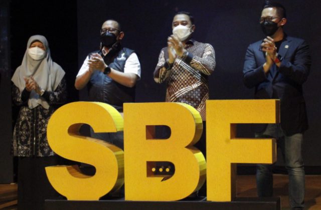 Hadiri Surabaya Bussiness Forum, Reni Astuti : Kegiatan Luar Biasa Dukung Pemulihan Ekonomi