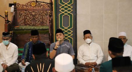 Wali Kota Eri Hadir Ikut Tahlilan dan Doa Bersama  untuk Korban Laka Bus Tol Sumo