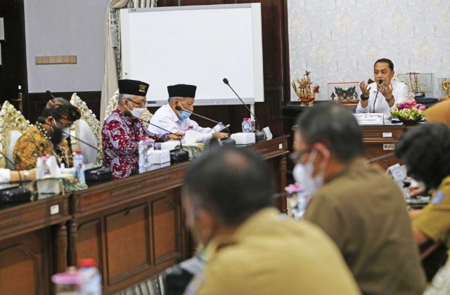 Wali Kota Eri Cahyadi Bentuk Organisasi Lintas Agama Cegah Radikalisme