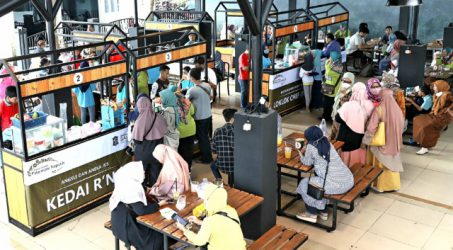 Direkondisi Pasca Mangkrak 3 Tahun, Pasar Wisata Harmoni Keputih Surabaya Kini Makin Kekinian