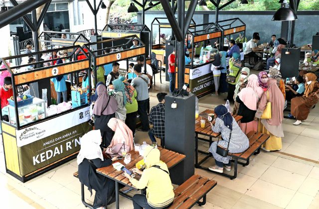 Direkondisi Pasca Mangkrak 3 Tahun, Pasar Wisata Harmoni Keputih Surabaya Kini Makin Kekinian