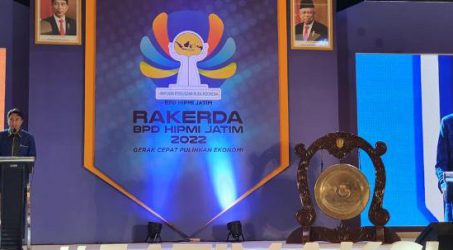 Sekjen Bagas Minta Hipmi Jatim Dukung Percepatan Ekonomi Nasional
