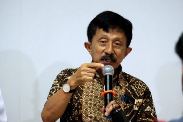Ketua Dewan Pendidikan Kota Surabaya, Yuli Purnomo