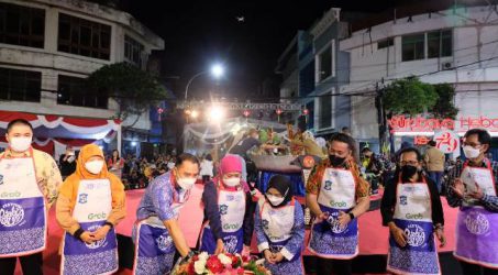 Kembali digelar Setelah Dua Tahun Vakum. Ini Asa Wali Kota Eri pada Festival Rujak Uleg