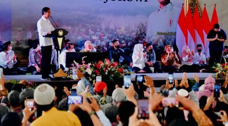 Gema Perhutanan Sosial Tegaskan Akan Berdiri dan Bersatu Di Belakang Presiden Jokowi