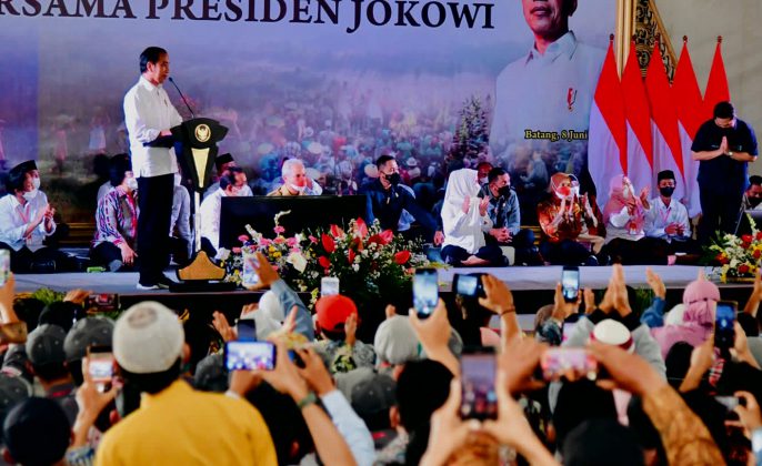 Gema Perhutanan Sosial Tegaskan Akan Berdiri dan Bersatu Di Belakang Presiden Jokowi