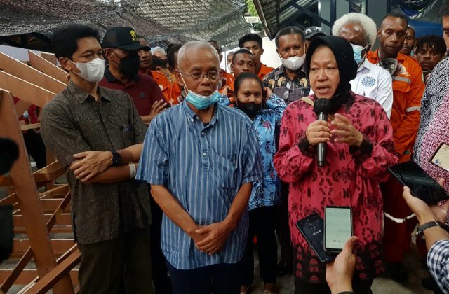 Kemensos Beri Pelatihan Pemuda Papua Keterampilan Membuat Perahu hingga Pertanian