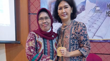 Universitas Terbuka ( UT) Gelatin Gelar Sosialisasi ke Publik