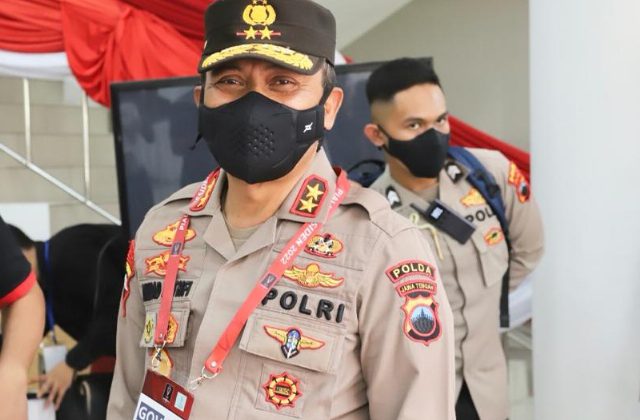 Kapolda Jateng Jamin Keamanan Gelaran Piala Presiden 2022 di Stadion Manahan Solo