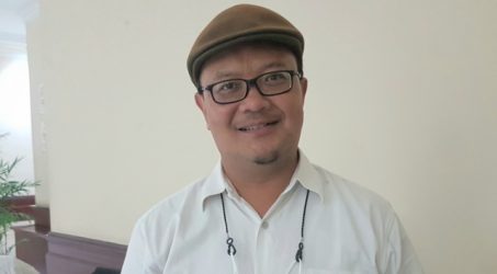 Direktur Utama RPH Surabaya Fajar Arifianto Isnugroho