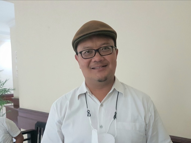 Direktur Utama RPH Surabaya Fajar Arifianto Isnugroho