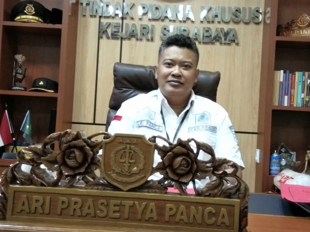 Kasi Pidana Khusus (Pidsus) Kejari Surabaya, Ari Praseya Panca Atmaja 