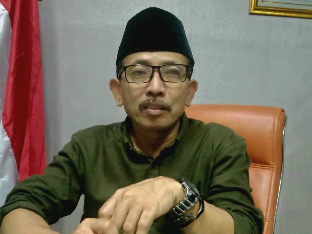 Wakil ketua DPRD Kota Surabaya, AH Tony