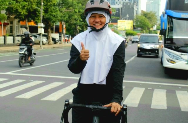 Dorong Surabaya jadi Kota Ramah Pesepeda, Reni Ajak Pecinta Sepeda Budayakan Bike to Work