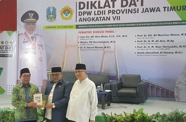 Cetak Da’i yang Santun, DPW LDII Jatim Beri Pembekalan