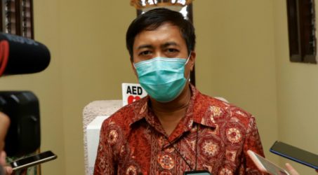 Kepala Dinas Perumahan Rakyat dan Kawasan Permukiman serta Pertanahan (DPRKPP) Kota Surabaya, Irvan Wahyudradjad