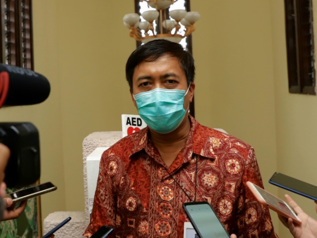 Kepala Dinas Perumahan Rakyat dan Kawasan Permukiman serta Pertanahan (DPRKPP) Kota Surabaya, Irvan Wahyudradjad