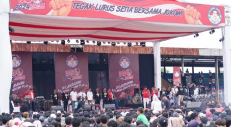 Silaturahmi Akbar Gagego, Relawan Plat K Nyatakan Setia dan 2024 Nderek Jokowi