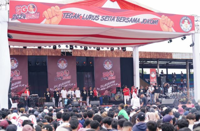 Silaturahmi Akbar Gagego, Relawan Plat K Nyatakan Setia dan 2024 Nderek Jokowi