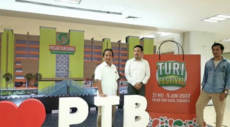 Tingkatkan Okupansi, Pasar Turi Baru Gelar Turi Festival