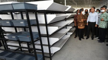 Budidaya Maggot Lalat Warga Krembangan Surabaya Dilirik Pasar Ekspor