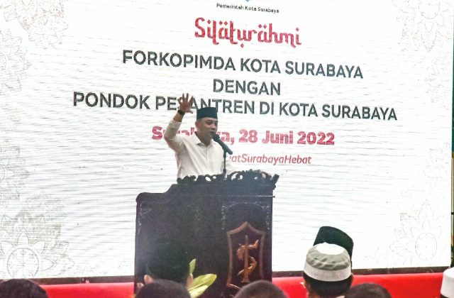 Wali Kota Eri Gandeng Ponpes se-Surabaya Guna Cegah Radikalisme