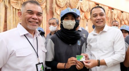 Wali Kota Eri Cahyadi Bekali 146 Atlet ke Fornas VI di Kota Palembang BPjS Ketenaga Kerjaan