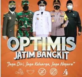 BPBD Jawa Timur Optimis Jatim Bangkit