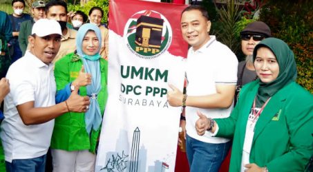 PPP Surabaya ajak Kader, Relawan dan Warga Fun Walk