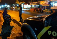 Polres Banjarnegara Gelar Patroli Blue Light Patrol Antisipasi Gangguan Kamtibmas
