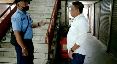 Memprihatinkan, Pasar Di Surabaya Dilengkapi dengan APAR Kadaluarsa dan  Ruang Travo Listrik Tak Layak