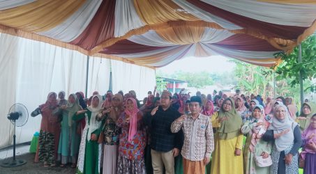 Reses di Nganjuk. Bu Icha Dapat Keluhan Bantuan UMKM dan Kejangggalan Pendaftaran Guru