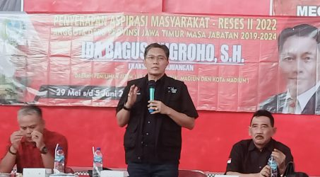 Reses Ida Bagus Nugroho. Warga Keluhkan Dihapusnya SKTM Hingga Kelangkaan Pupuk