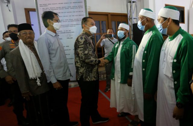 Pemkot Surabaya Siapkan Pendampingan Warga Khilafatul Muslimin Seusai Ikrar Setia ke Pancasila dan NKRI