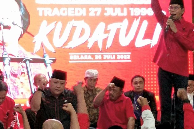 26 Tahun Peristiwa Kuda Tuli. PDIP Surabaya : Momentum Mewarisi Spirit Ruh Perjuangan Partai