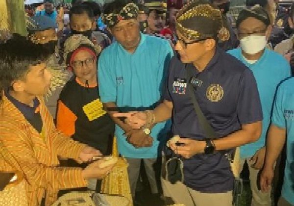 Sandiaga Uno Gandeng Mitra Strategis Bangkitkan Sektor Pariwisata