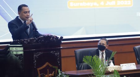 Cak Eri Beri Pesan Khusus Bagi Puluhan ASN Pemkot Surabaya yang Ikut Pelatihan PKP Angkatan XXI