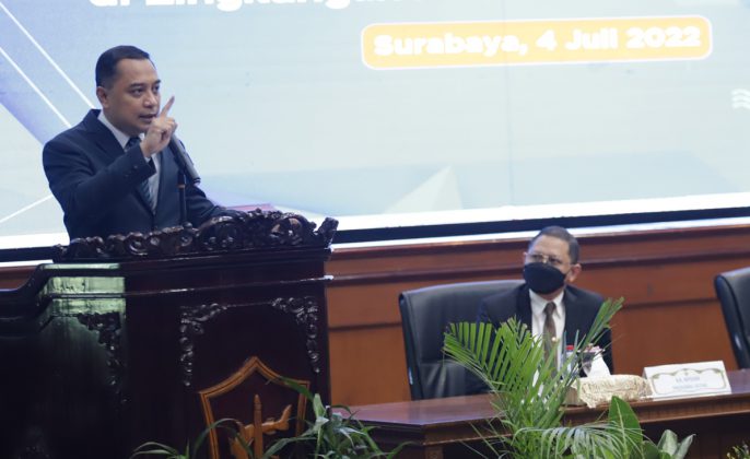 Cak Eri Beri Pesan Khusus Bagi Puluhan ASN Pemkot Surabaya yang Ikut Pelatihan PKP Angkatan XXI