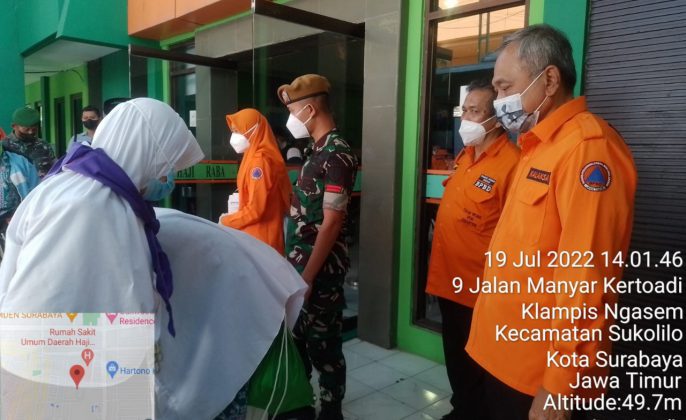 BPBD Jatim Kawal Kesehatan Jemaah Haji Agar Bebas Covid-19