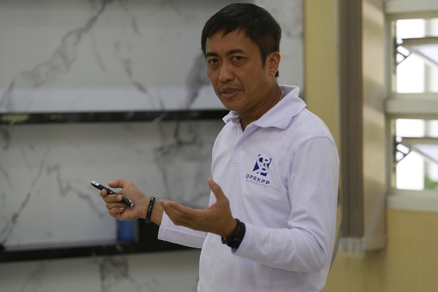 Kepala DPRKPP Surabaya Irvan Wahjudrajad