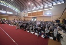 Para Kader Surabaya Hebat saat Ngobras Bareng Wali Kota